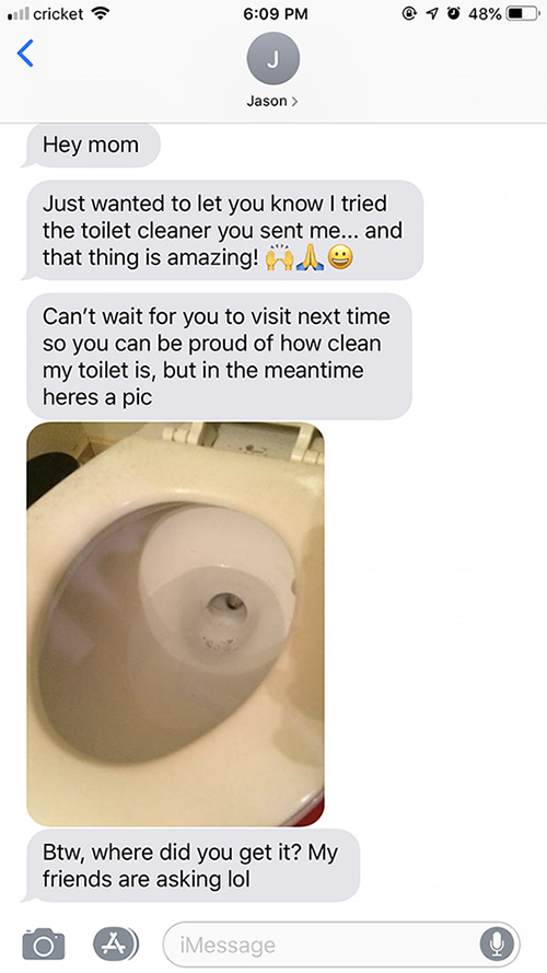 Text message